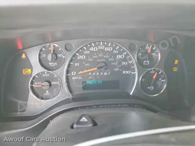 2020 GMC Savana 1GTW7AFP9L1129384 — hoton gwanjo Copart na 9