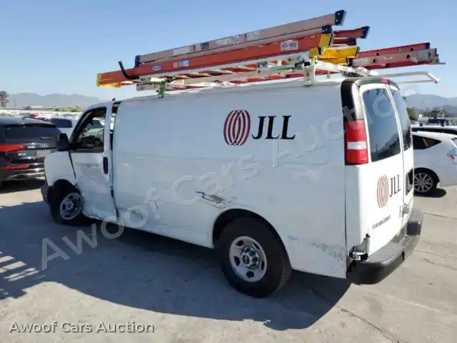 2020 GMC Savana 1GTW7AFP9L1129384 — hoton gwanjo Copart na 2