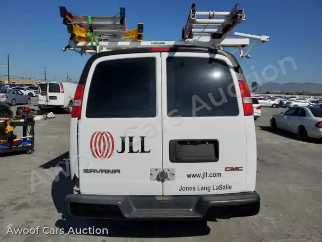 2020 GMC Savana 1GTW7AFP9L1129384 — hoton gwanjo Copart na 6