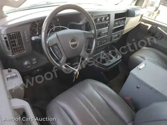 2020 GMC Savana 1GTW7AFP9L1129384 — hoton gwanjo Copart na 8