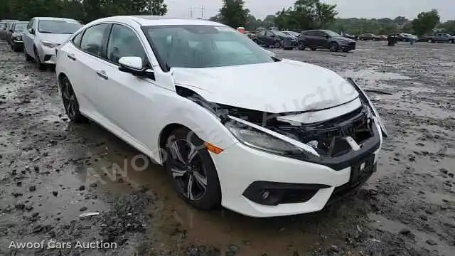 2016 Honda Civic 19XFC1F90GE026967 — Copart auction photo 13