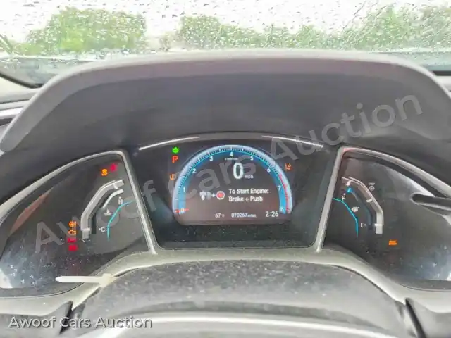 2016 Honda Civic 19XFC1F90GE026967 — Copart auction photo 9