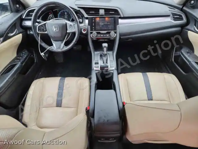 2016 Honda Civic 19XFC1F90GE026967 — Copart auction photo 8