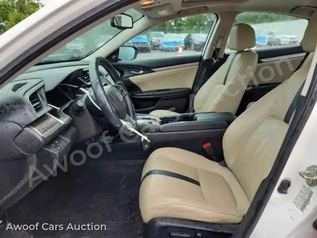 2016 Honda Civic 19XFC1F90GE026967 — Copart auction photo 7