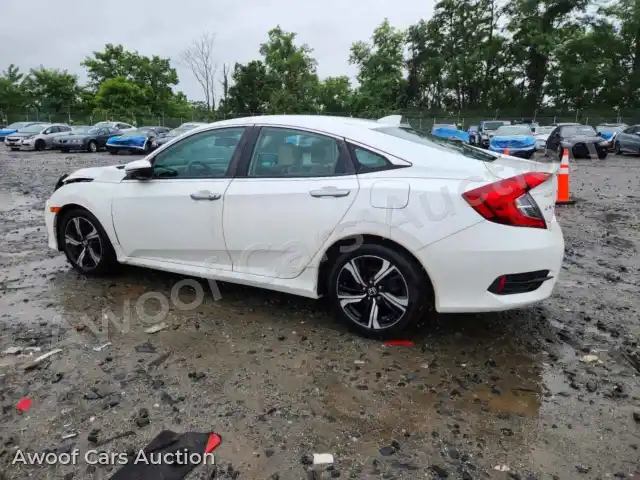 2016 Honda Civic 19XFC1F90GE026967 — Copart auction photo 2
