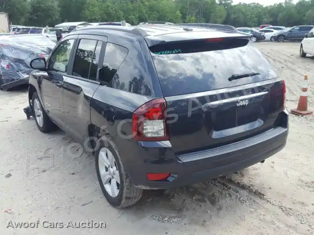 2016 Jeep Compass 1C4NJCBA8GD568624 — Copart auction photo 3