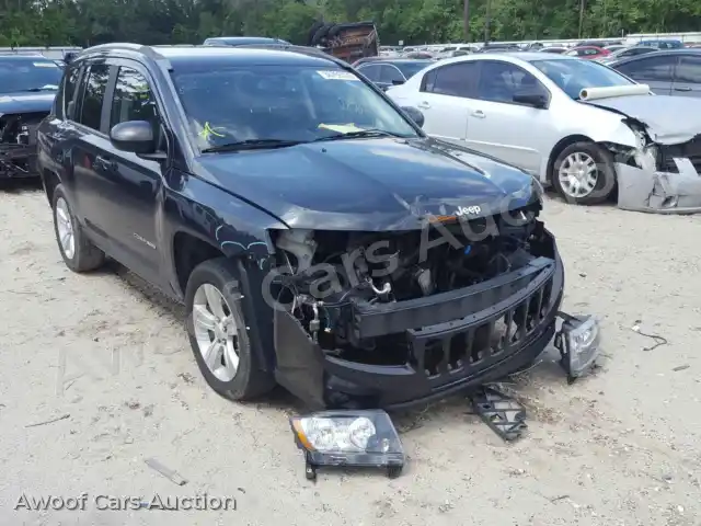 2016 Jeep Compass 1C4NJCBA8GD568624 — Copart auction photo 1