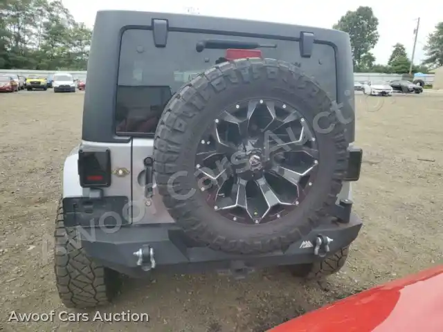 2018 Jeep Wrangler 1C4HJWEG0JL927086 — Copart auction photo 6