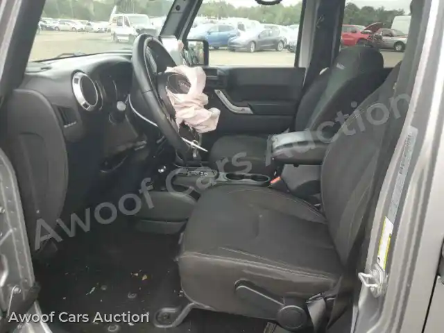 2018 Jeep Wrangler 1C4HJWEG0JL927086 — Copart auction photo 7