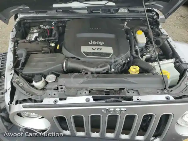 2018 Jeep Wrangler 1C4HJWEG0JL927086 — Copart auction photo 12