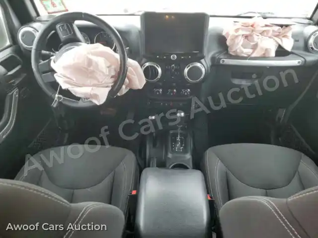 2018 Jeep Wrangler 1C4HJWEG0JL927086 — Copart auction photo 8