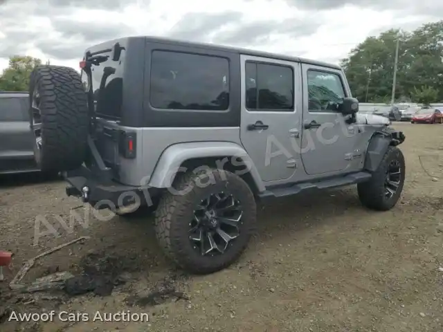 2018 Jeep Wrangler 1C4HJWEG0JL927086 — Copart auction photo 3