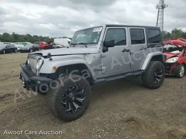 2018 Jeep Wrangler 1C4HJWEG0JL927086 — Copart auction photo 1