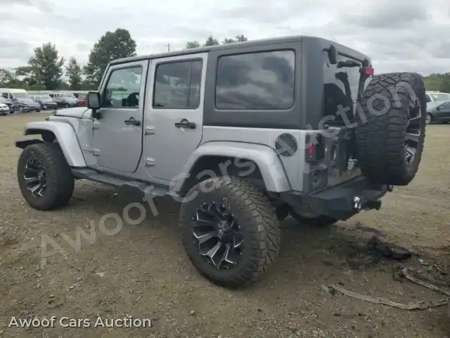 2018 Jeep Wrangler 1C4HJWEG0JL927086 — Copart auction photo 2