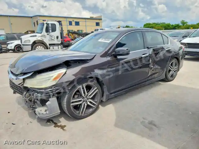 2017 Honda Accord 1HGCR3F94HA015053 — Copart auction photo 1