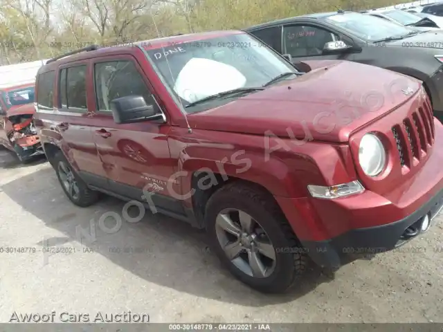 2014 Jeep Patriot 1C4NJRFB5ED629611 — Iaai auction photo 1