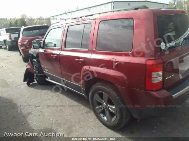 2014 Jeep Patriot 1C4NJRFB5ED629611 — Iaai auction photo 3