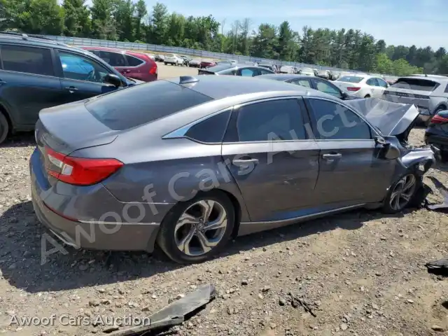 2020 Honda Accord 1HGCV1F40LA005052 — Copart auction photo 3