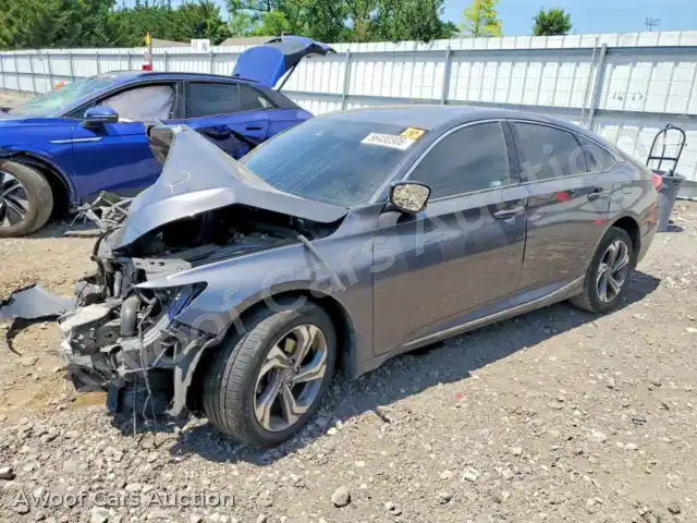 2020 Honda Accord 1HGCV1F40LA005052 — Copart auction photo 1