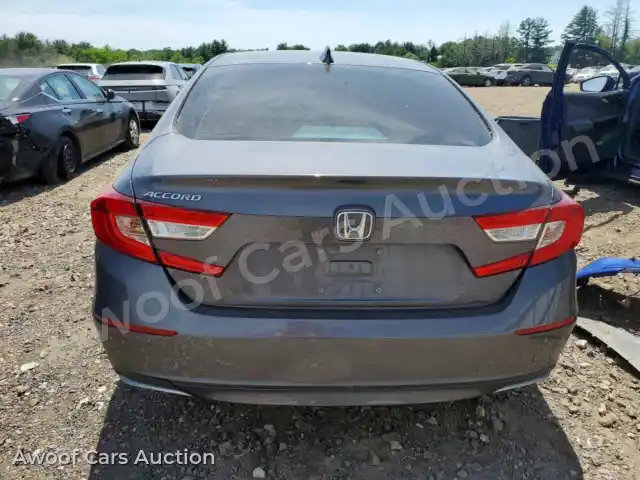 2020 Honda Accord 1HGCV1F40LA005052 — Copart auction photo 6