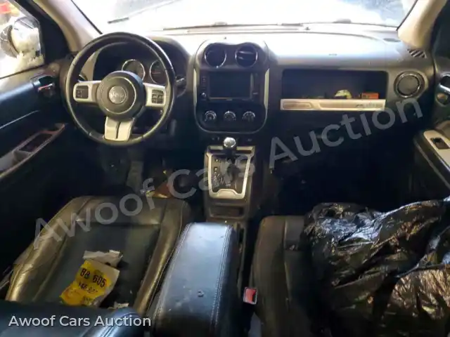 2016 Jeep Compass 1C4NJCEA4GD738148 — Copart auction photo 8