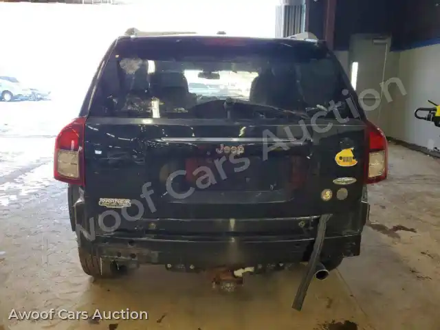 2016 Jeep Compass 1C4NJCEA4GD738148 — Copart auction photo 6