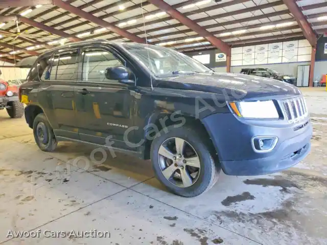 2016 Jeep Compass 1C4NJCEA4GD738148 — Copart auction photo 4