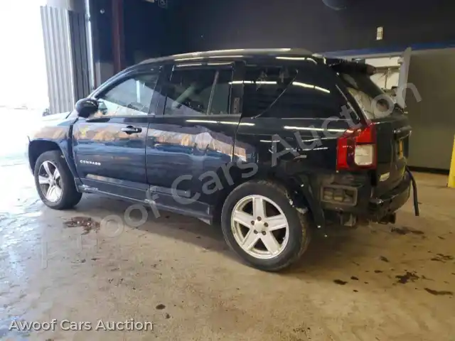 2016 Jeep Compass 1C4NJCEA4GD738148 — Copart auction photo 2