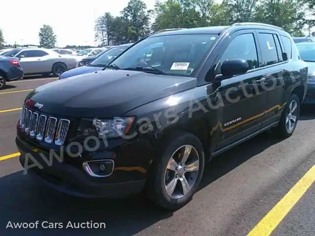 2016 Jeep Compass 1C4NJCEA4GD738148 — Manheim auction photo 1