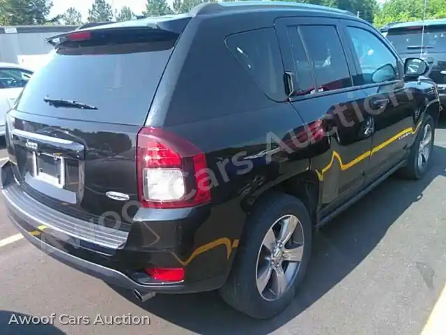 2016 Jeep Compass 1C4NJCEA4GD738148 — Manheim auction photo 2