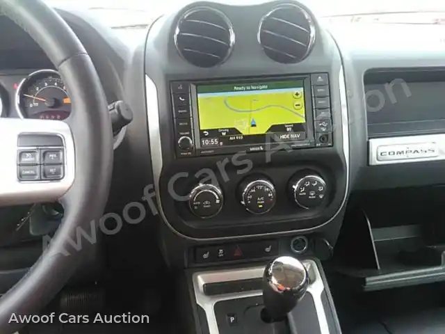 2016 Jeep Compass 1C4NJCEA4GD738148 — Manheim auction photo 4