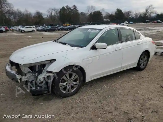 2011 Honda Accord 1HGCP2F46BA082653 — Copart auction photo 1