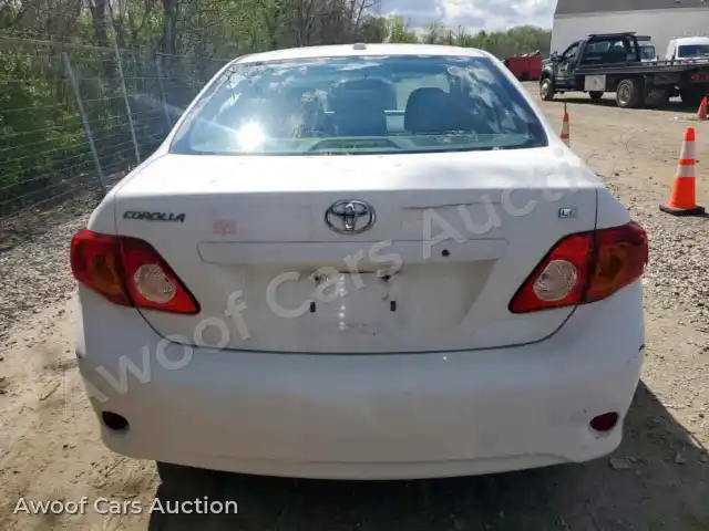 2010 Toyota Corolla 1NXBU4EE2AZ165384 — hoton gwanjo Copart na 6