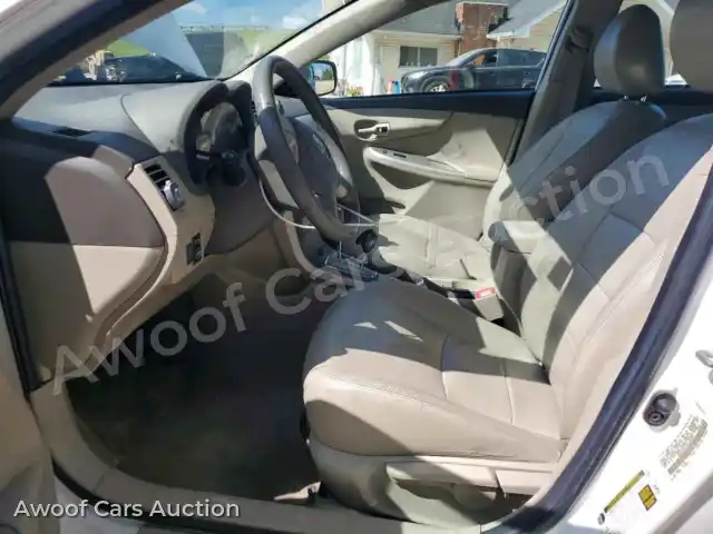 2010 Toyota Corolla 1NXBU4EE2AZ165384 — hoton gwanjo Copart na 7