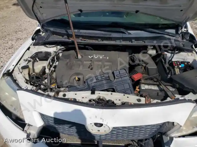 2010 Toyota Corolla 1NXBU4EE2AZ165384 — hoton gwanjo Copart na 11