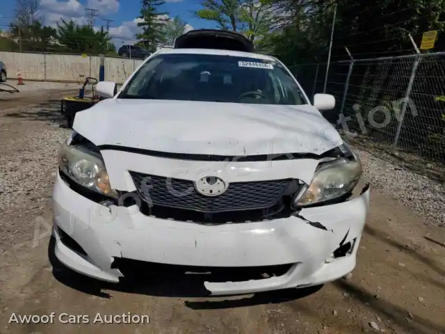 2010 Toyota Corolla 1NXBU4EE2AZ165384 — hoton gwanjo Copart na 5