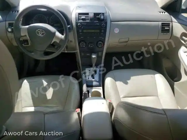 2010 Toyota Corolla 1NXBU4EE2AZ165384 — hoton gwanjo Copart na 8