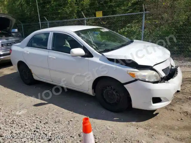 2010 Toyota Corolla 1NXBU4EE2AZ165384 — hoton gwanjo Copart na 4