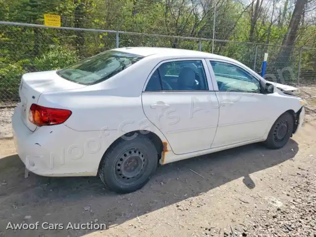 2010 Toyota Corolla 1NXBU4EE2AZ165384 — hoton gwanjo Copart na 3