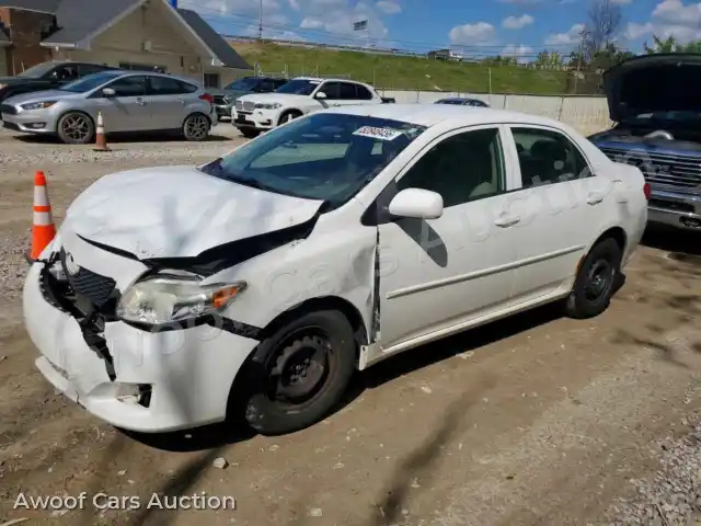 2010 Toyota Corolla 1NXBU4EE2AZ165384 — hoton gwanjo Copart na 1