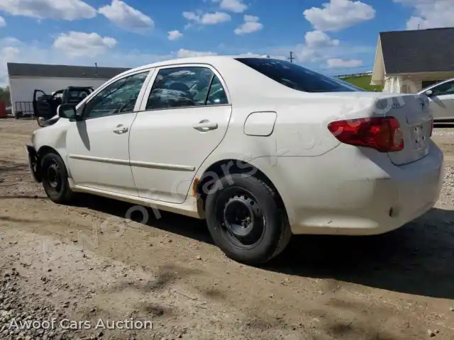 2010 Toyota Corolla 1NXBU4EE2AZ165384 — hoton gwanjo Copart na 2