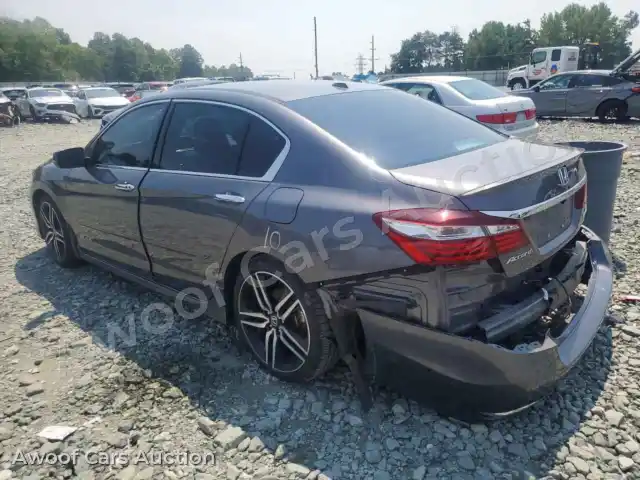 2016 Honda Accord 1HGCR3F95GA029932 — Copart auction photo 2