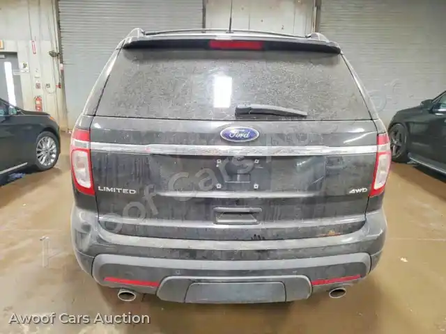 2014 Ford Explorer 1FM5K8F80EGA94936 — Copart auction photo 6