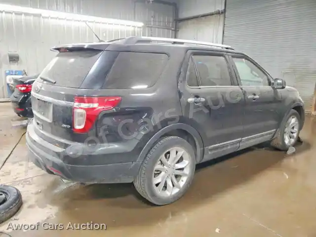 2014 Ford Explorer 1FM5K8F80EGA94936 — Copart auction photo 3
