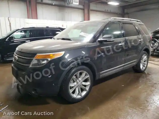 2014 Ford Explorer 1FM5K8F80EGA94936 — Copart auction photo 1