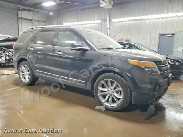 2014 Ford Explorer 1FM5K8F80EGA94936 — Copart auction photo 4