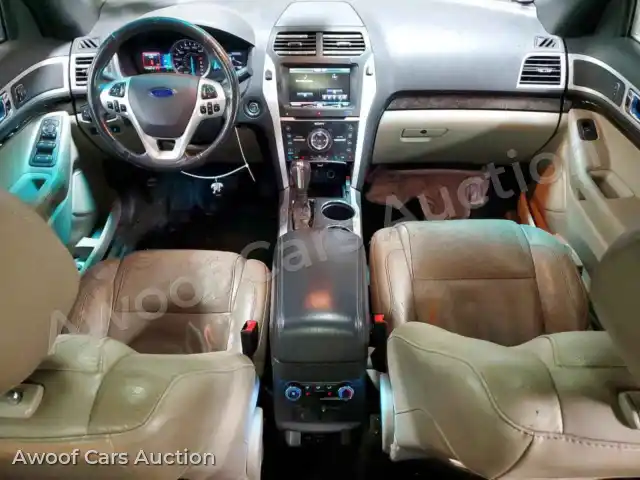 2014 Ford Explorer 1FM5K8F80EGA94936 — Copart auction photo 8