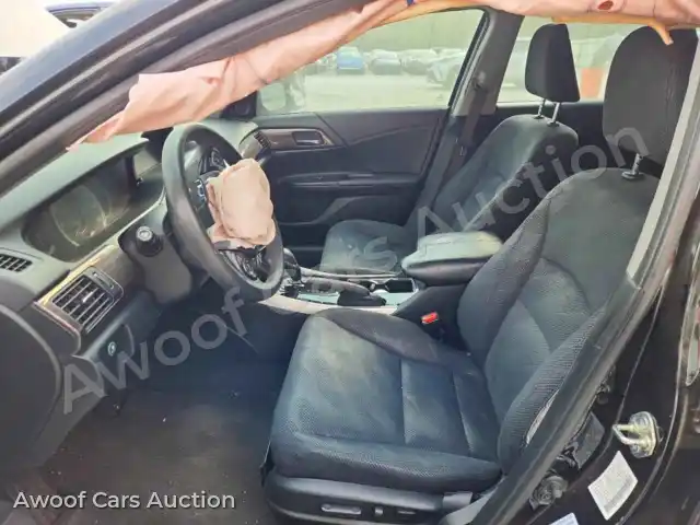 2017 Honda Accord 1HGCR2F71HA023233 — Copart auction photo 7