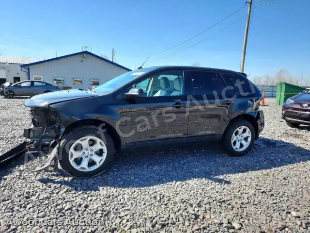 2013 Ford Edge 2FMDK3JCXDBC02480 — Copart auction photo 1