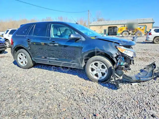 2013 Ford Edge 2FMDK3JCXDBC02480 — Copart auction photo 4